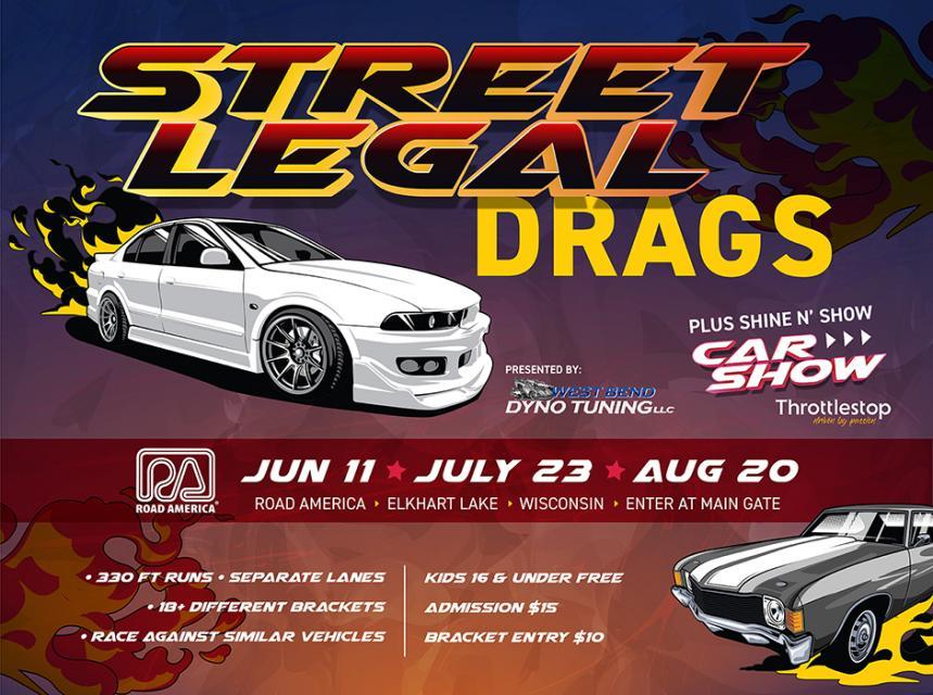 Join Us at Road America for a Thrilling Car Show and Drag Race!