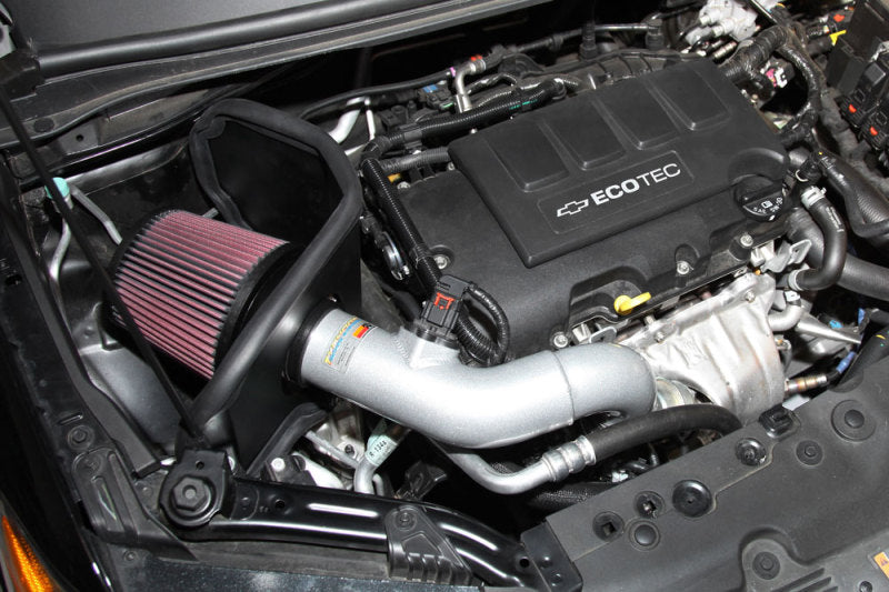 
                      
                        K&N 12 Chevy Sonic 1.4L Silver Typhoon Performance Intake
                      
                    