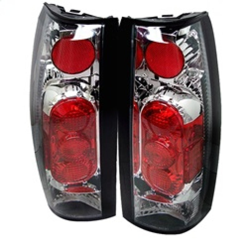 Spyder Chevy C/K Series 1500 88-98/GMC Sierra 88-98 G2 Euro Style Tail Lights Chrm ALT-YD-CCK88G2-C