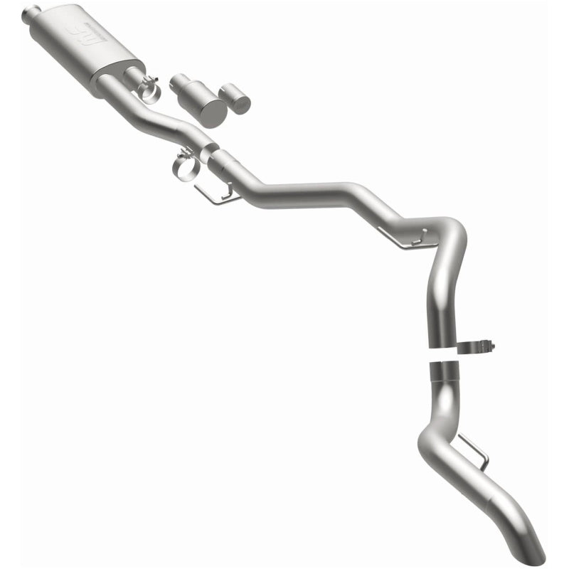 
                      
                        MagnaFlow 20-23 Jeep Gladiator JT 3.6L Overland Series Cat-Back Exhaust
                      
                    