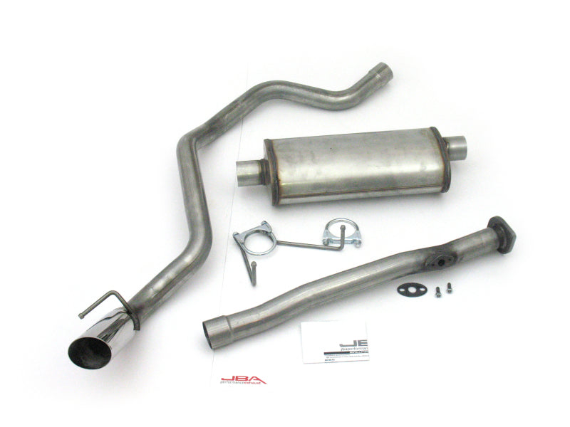 
                      
                        JBA 96-98 Toyota 4Runner 2.7/3.4L 409SS Pass Side Single Exit Cat-Back Exhaust
                      
                    