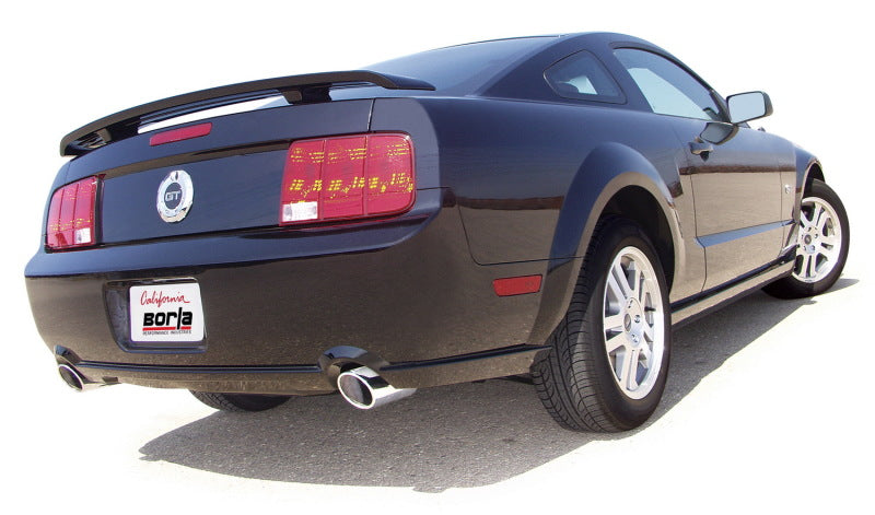 
                      
                        Borla 05-09 Mustang GT 4.6L V8 SS Aggressive Exhaust (rear section only)
                      
                    