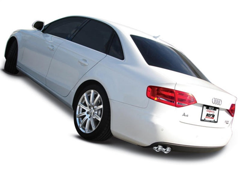 
                      
                        Borla 09-15 Audi A4 Quattro Base SS Catback Exhaust
                      
                    