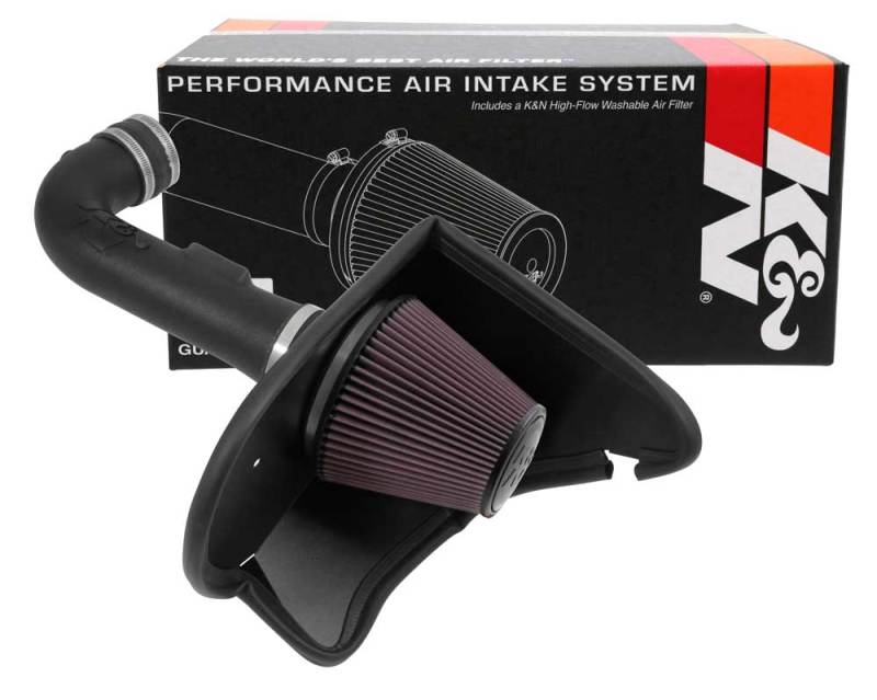 
                      
                        K&N 2016-2017 Chevrolet Camaro V6-3.6L F/I Aircharger Performance Intake
                      
                    