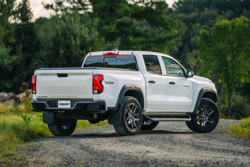 
                      
                        MBRP 2023 Chevy Colorado/GMC Canyon Aluminized Steel Single High Clearance Rear Exit
                      
                    