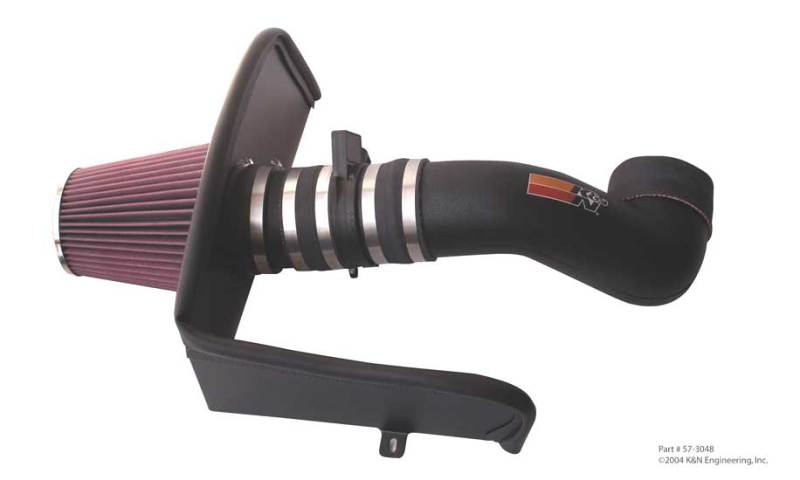 
                      
                        K&N 03-04 Chevrolet Trailblazer V8-5.3L / 03-04 GMC Envoy V8-5.3L Performance Intake Kit
                      
                    