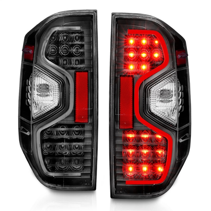 
                      
                        ANZO 2014-2015 Toyota Tundra LED Taillights Black
                      
                    