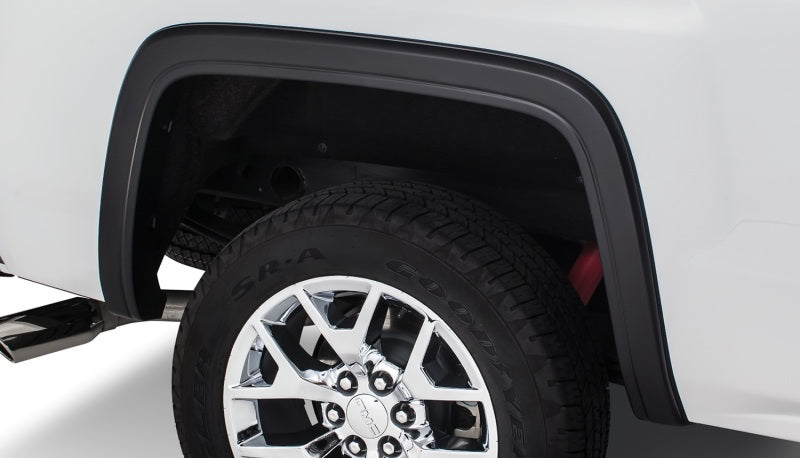 
                      
                        Bushwacker 07-11 GMC Yukon OE Style Flares 4pc Excludes Denali - Black
                      
                    