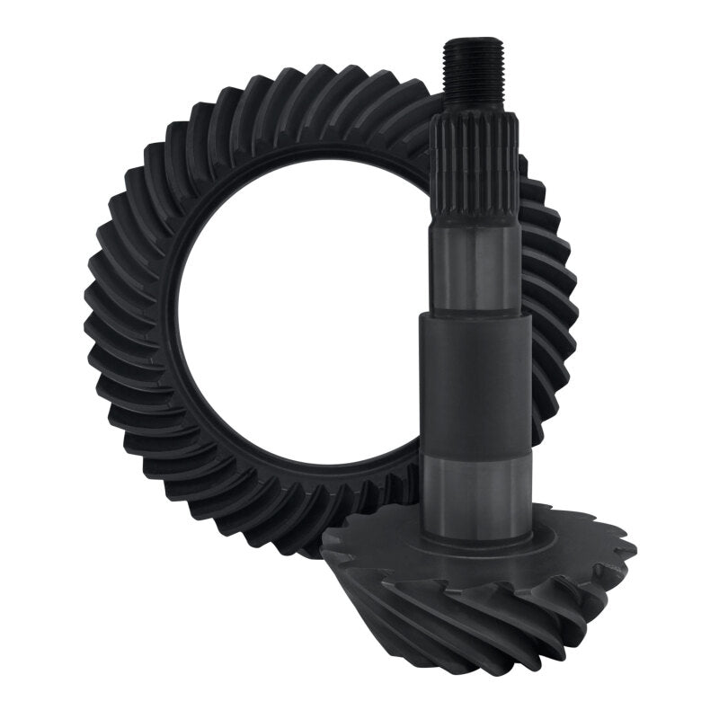 Yukon Gear Ring & Pinion Gear Set For 08+ Nissan Titan Rear M226 / 4.56 Ratio (24 Spline Pinion)