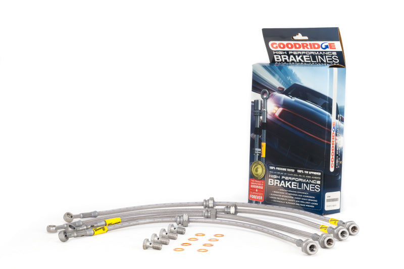 Goodridge 00-06 Nissan Sentra 2.0L w/ ABS incl. SE-R & Spec-V Brake Lines