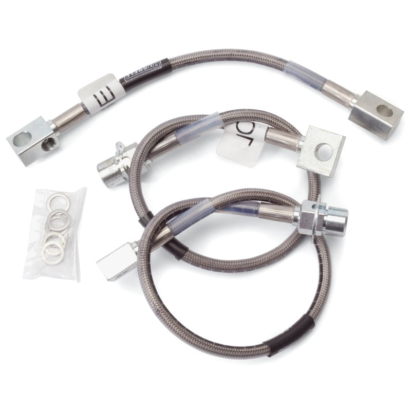 Russell Performance 87-93 Ford Mustang Brake Line Kit