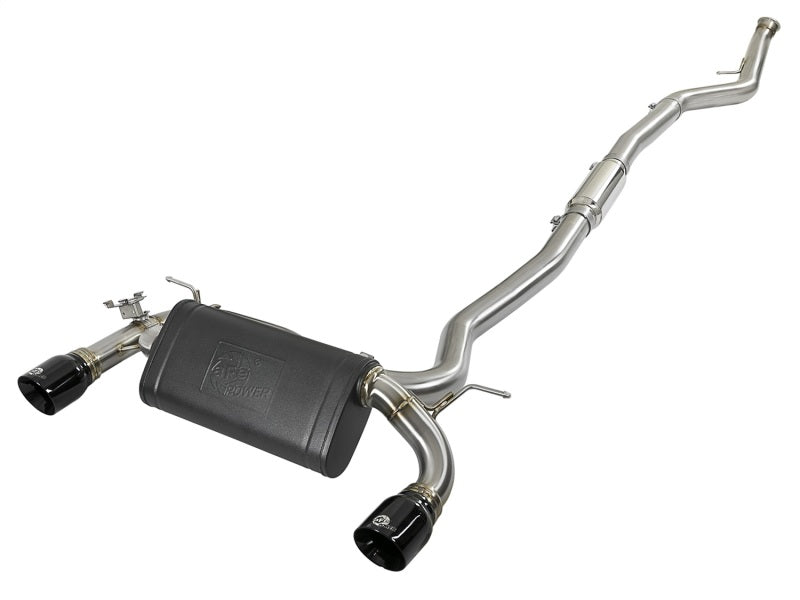 
                      
                        aFe MACH Force-Xp 3in 304 SS Cat-Back Exhaust w/ Black Tips 12-15 BMW 335i (F30) L6 3.0L (t) N55
                      
                    