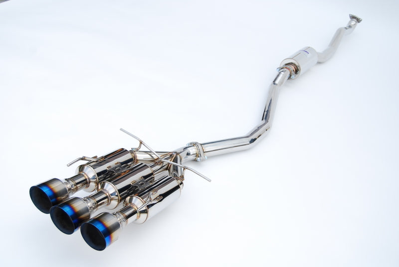 
                      
                        Invidia 17+ Honda Civic SI Coupe Gemini Triple Titanium Tip Cat-back Exhaust
                      
                    