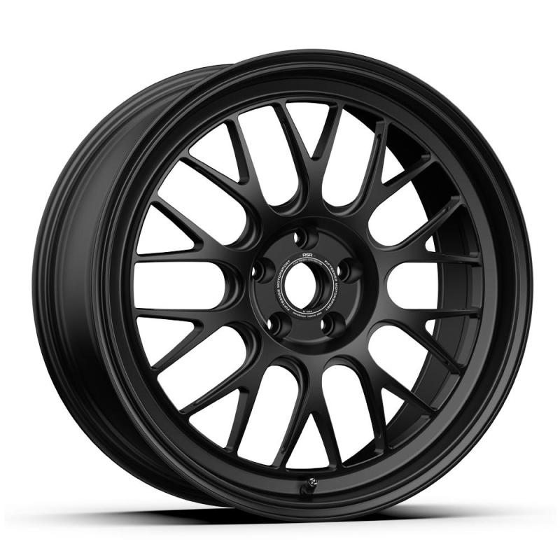 fifteen52 Holeshot RSR 19x9 5x108 45mm ET 63.4mm Center Bore Asphalt Black Wheel