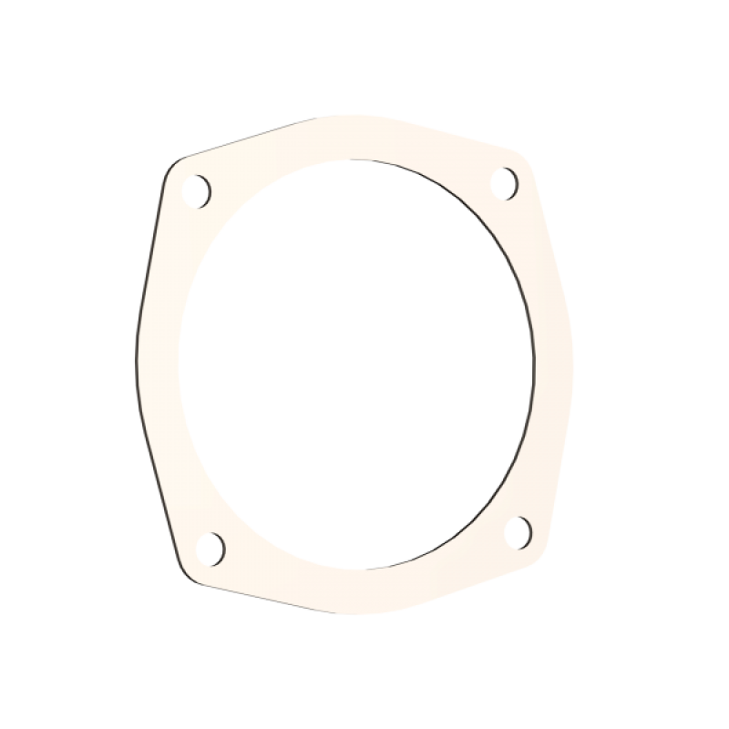 QTP 5in Bolt-On QTEC 4 Bolt Gasket