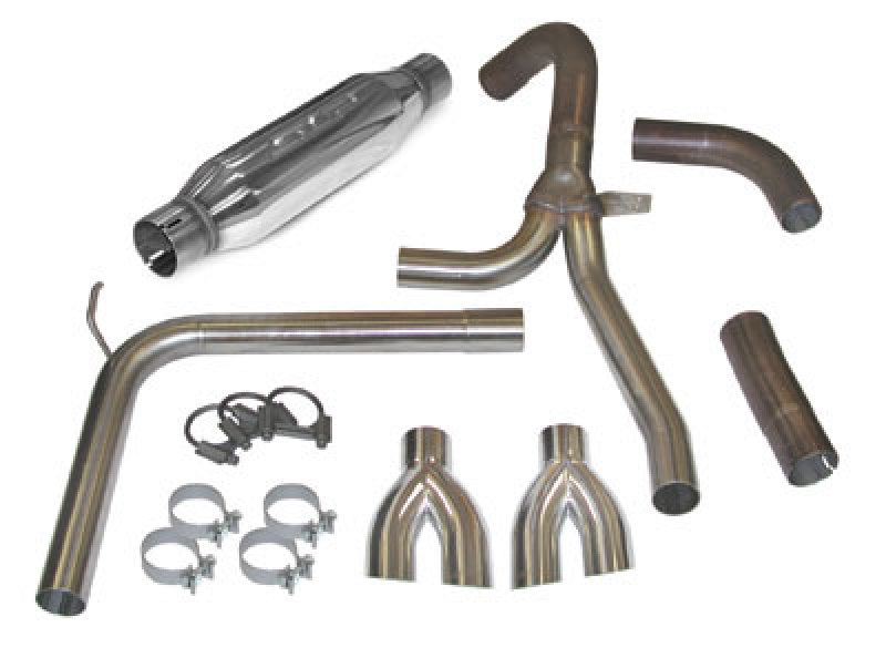 
                      
                        SLP 1998-2002 Chevrolet Camaro LS1 LoudMouth Cat-Back Exhaust System w/ 3.5in Dual Tips
                      
                    