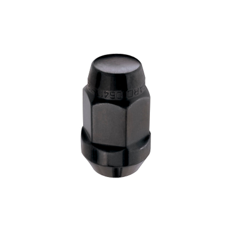 
                      
                        McGard Hex Lug Nut (Cone Seat Bulge Style) 1/2-20 / 3/4 Hex / 1.45in. Length (4-pack) - Black
                      
                    