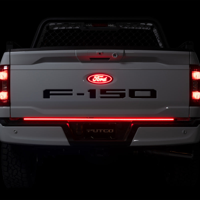 
                      
                        Putco 20-22 Ford Super Duty 60In Direct Fit Blade Kit Tailgate Bars (w/ LED or Halogen lamps)
                      
                    