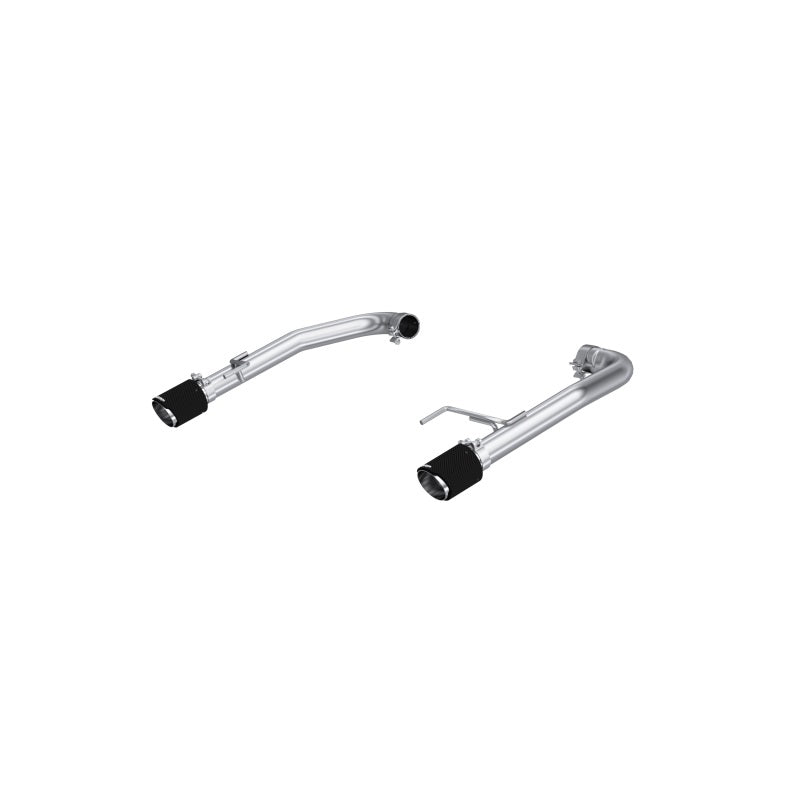 
                      
                        MBRP 15-17 Ford Mustang GT 5.0L T304 Stainless Steel 2.5in Axle-Back with Carbon Fiber Tips
                      
                    