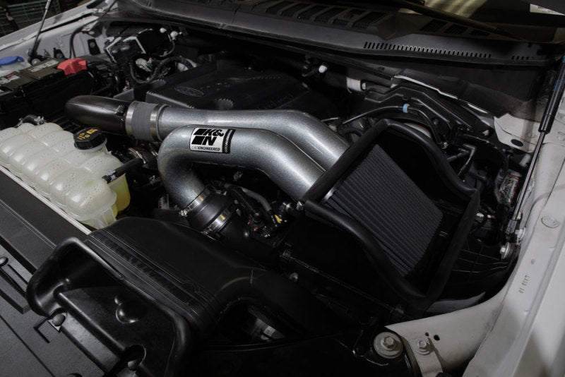 
                      
                        K&N 15-23 Ford F-150 (Incl. Raptor) 2.7L/3.5L V6 Performance Air Intake System
                      
                    