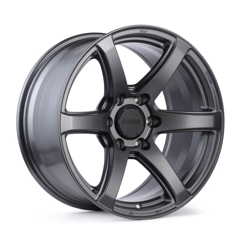 Enkei Cyclone 17x9 6x139.7 0mm Offset 106.1 Bore - Matte Gunmetal Wheel