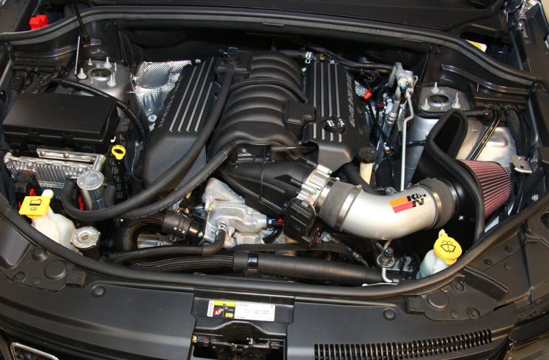 
                      
                        K&N 12-15 Jeep Grand Cherokee SRT 8 6.4L V8 High Flow Performance Intake Kit
                      
                    