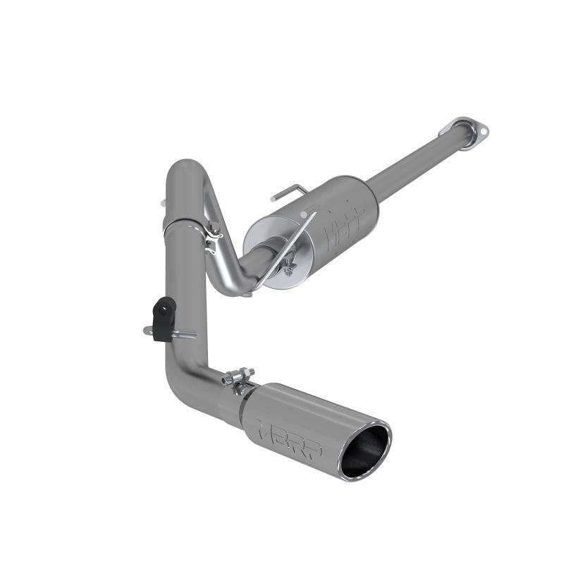 
                      
                        MBRP 05-13 Toyota Tacoma 4.0L EC/CC Cat Back Single Exit T409 Exhaust
                      
                    