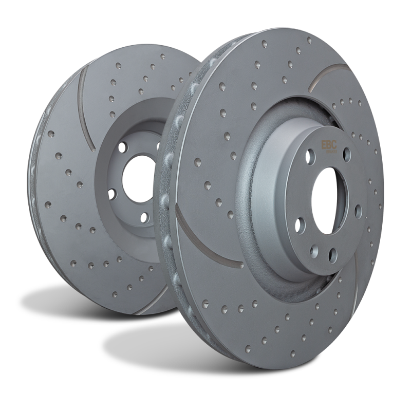 EBC 2021+ Ford Bronco Sport 1.5T Front GD Sport Rotors