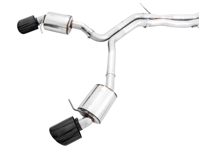 
                      
                        AWE Tuning Audi B9 RS 5 Sportback Touring Edition Exhaust-Non Resonated- Diamond Black RS Style Tips
                      
                    