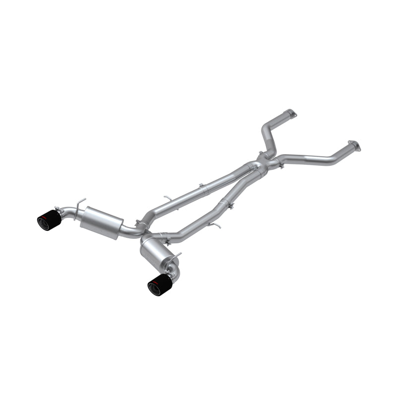 
                      
                        MBRP 17-19 Infiniti Q60 3.0L RWD/AWD Cat Back Dual Rear w/ Carbon Fiber Tips
                      
                    