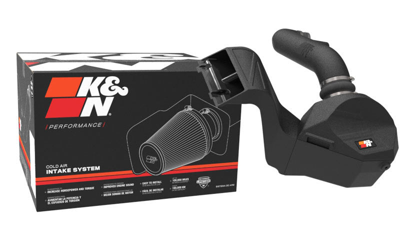 
                      
                        K&N 63 Series AirCharger Performance Intake 2021+ Ford F150 5.0L V8 F/I
                      
                    