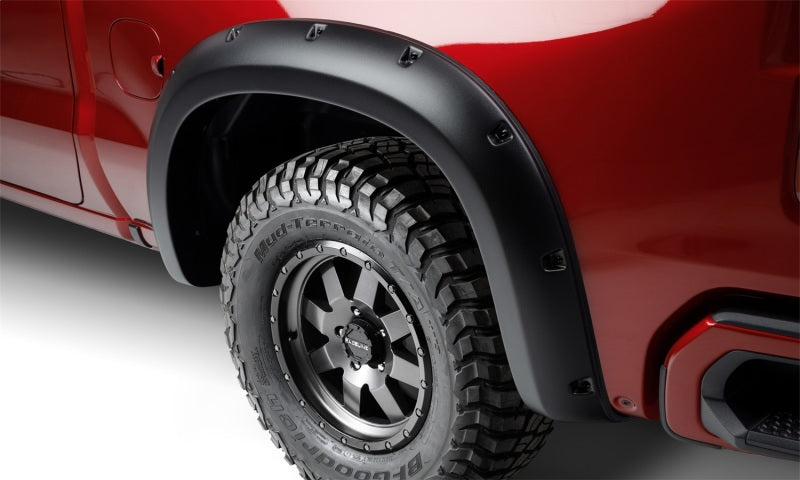 Bushwacker 19-22 GMC Sierra 1500 Forge Style Flares 4pc - Black