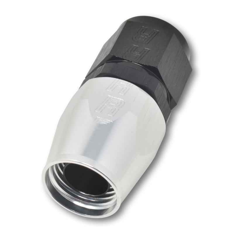 
                      
                        Russell Performance -8 AN Black/Silver Straight Full Flow Hose End
                      
                    