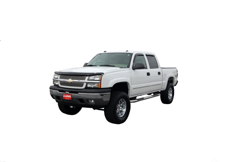 
                      
                        AVS 05-06 Chevy Silverado 2500 Hoodflector Low Profile Hood Shield - Smoke
                      
                    