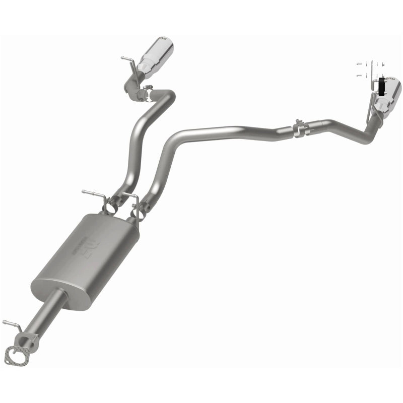 
                      
                        MagnaFlow 2019 Ram 1500 Street Series Cat-Back Exhaust Dual Rear Exit w/Polished Tips
                      
                    