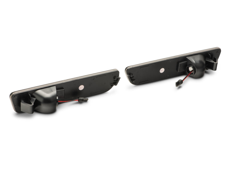 
                      
                        Raxiom 05-09 Ford Mustang Axial Series LED Side Markers (Smoked)
                      
                    