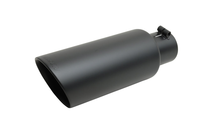 
                      
                        Gibson Round Dual Wall Angle-Cut Tip - 4in OD/2.5in Inlet/12in Length - Black Ceramic
                      
                    