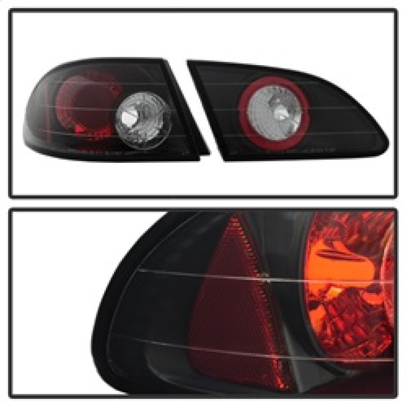 
                      
                        Spyder Toyota Corolla 98-02 Euro Style Tail Lights Black ALT-YD-TC98-BK
                      
                    