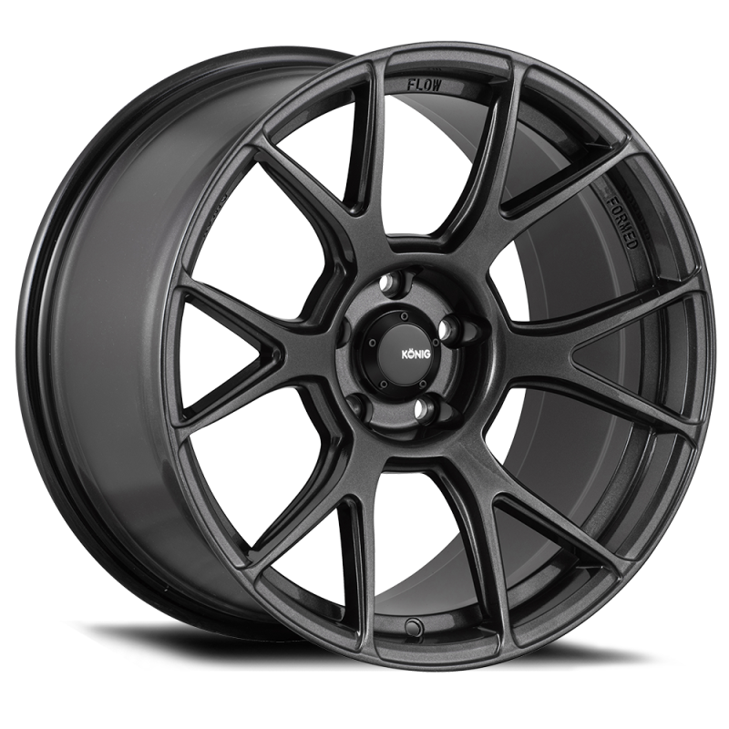 Konig Ampliform 20x11B 5x114.3 ET50 Dark Metallic Graphite