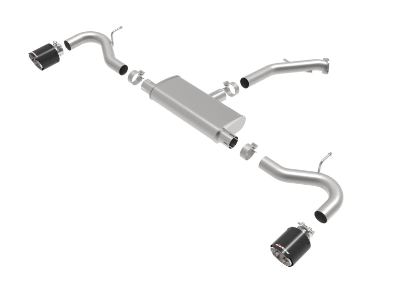 
                      
                        aFe Takeda 2.5in 409 SS Axle-Back Exhaust System Carbon Fiber 18-20 Hyundai Elantra GT L4-1.6L(t)
                      
                    