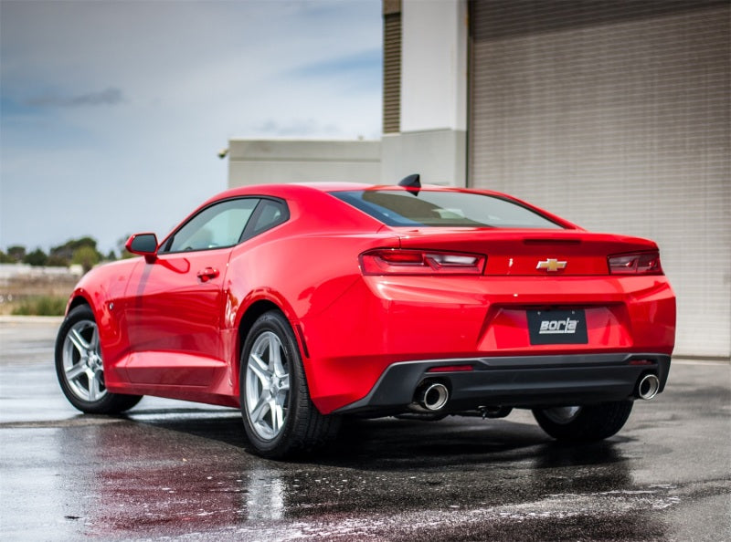 
                      
                        Borla 2016 Chevy Camaro 2.0L Turbo AT/MT ATAK Rear Section Exhaust
                      
                    