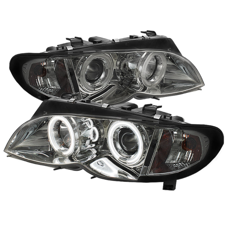 
                      
                        Spyder BMW E46 3-Series 02-05 4DR Projector Headlights 1PC LED Halo Chrm PRO-YD-BMWE4602-4D-AM-C
                      
                    