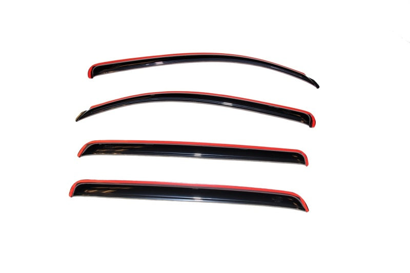 
                      
                        AVS 07-18 Toyota Tundra Crewmax Ventvisor In-Channel Front & Rear Window Deflectors 4pc - Smoke
                      
                    