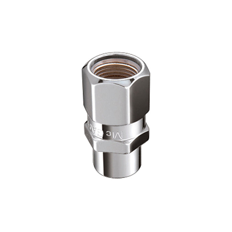 
                      
                        McGard Hex Lug Nut (Drag Racing Short Shank) 1/2-20 / 13/16 Hex / 1.6in. Length (4-Pack) - Chrome
                      
                    