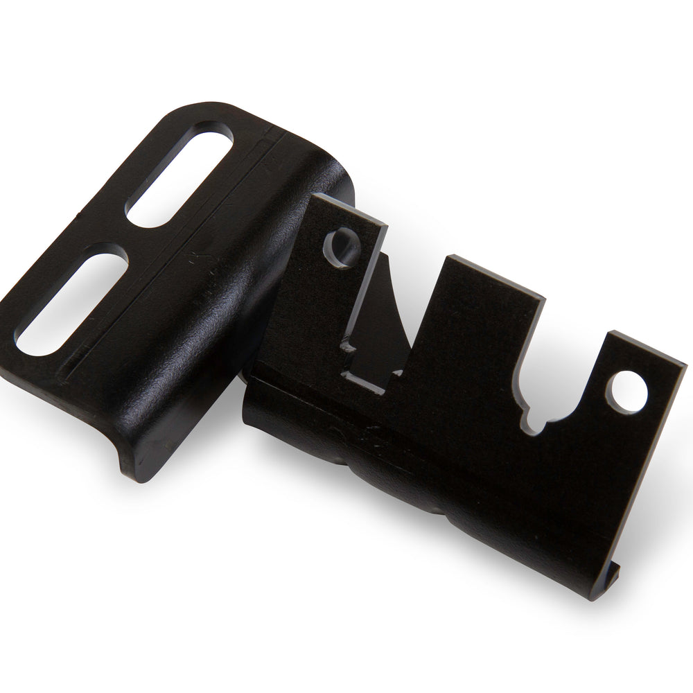 Cable bracket for 90, 95, & 105mm throttle bodies on Holley Hi-Ram or Mid-Rise intakes - 20-149