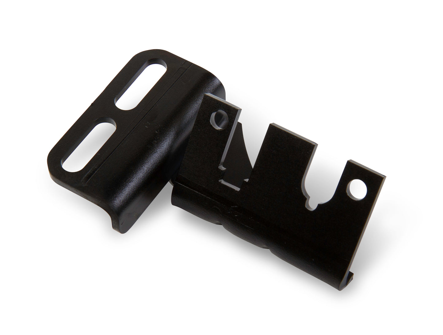 Cable bracket for 90, 95, & 105mm throttle bodies on Holley Hi-Ram or Mid-Rise intakes - 20-149