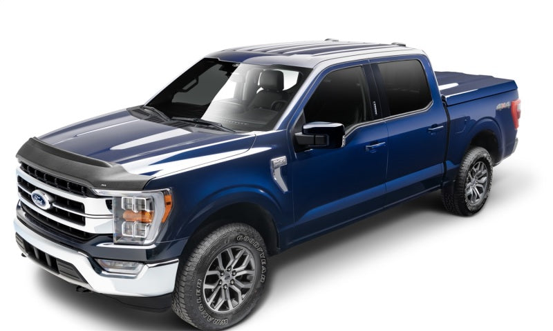 
                      
                        AVS 2021 Ford F-150 (Excl. Tremor/Raptor) Aeroskin II Textured Low Profile Hood Shield - Black
                      
                    