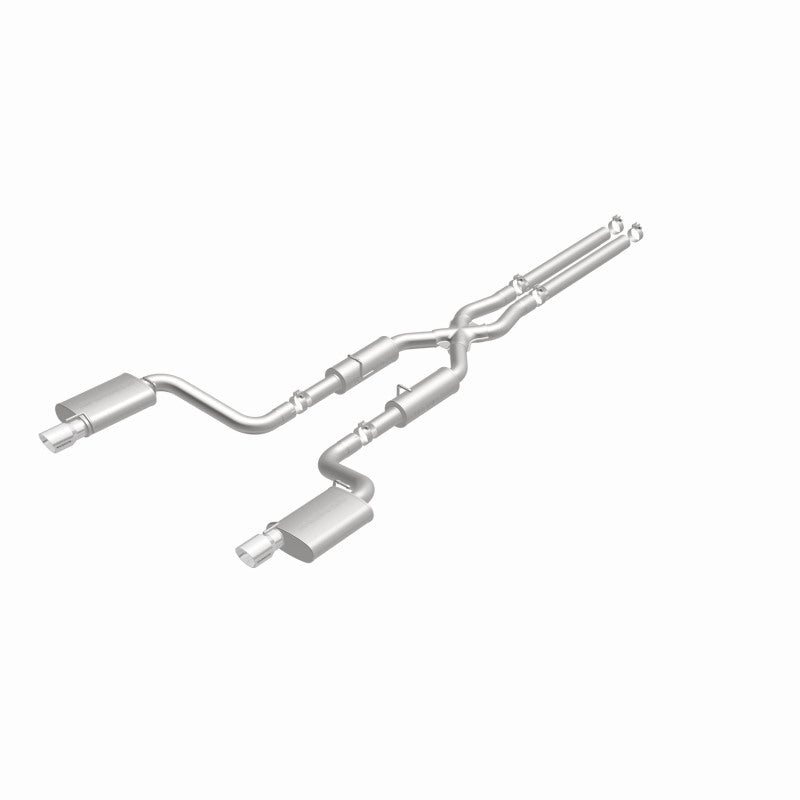 
                      
                        MagnaFlow 11-12 Dodge Charger SRT-8 Hemi Dual Split Rear Exit Stainless Cat-Back Performance Exhaust
                      
                    