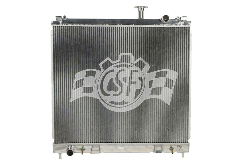 
                      
                        CSF 04-15 Nissan Titan Armada Radiator
                      
                    