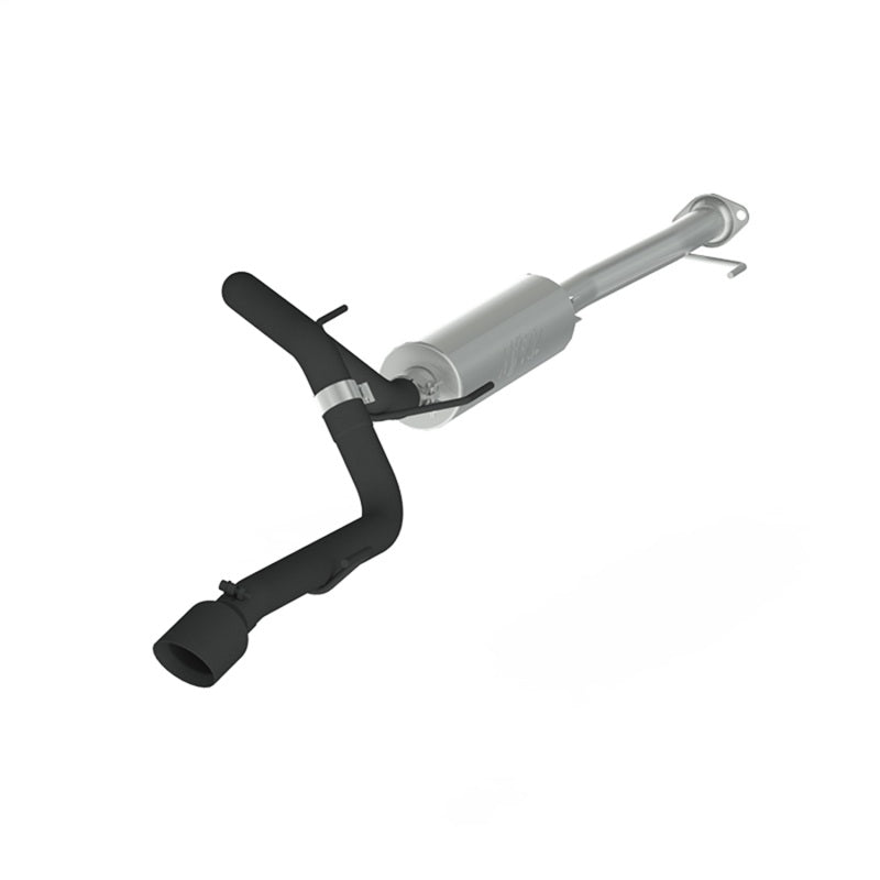 
                      
                        MBRP 10-18 Toyota 4 Runner BLK 4in O.D Tip Single Rear Exit 2.5in Cat Back Exhaust
                      
                    